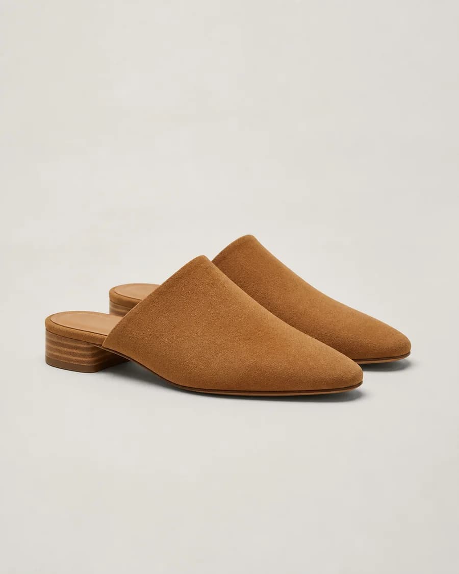 Slingback heel editorial